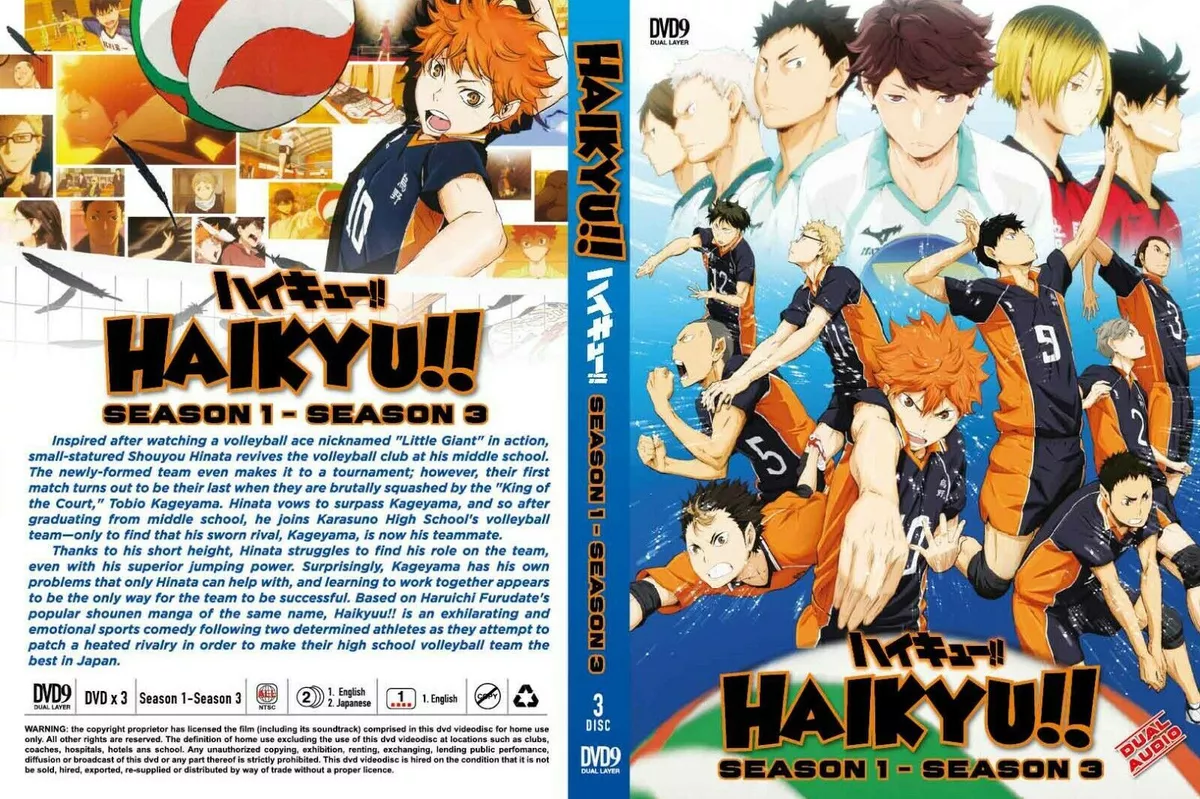 Watch Haikyu!! (English Subtitled)