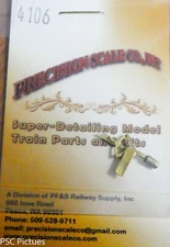 Precision Scale O #4106 Control, Power Reverse (Brass Casting)