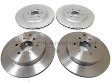 PER NISSAN PATHFINDER 2.5 DCi + 4.0 2005-2012 SET DISCHI FRENO ANTERIORI E POSTERIORI