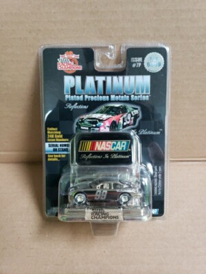 1999 Racing Champions Platinum Nascar Ford #99 issue #7P - 1 of 9999 Exide 