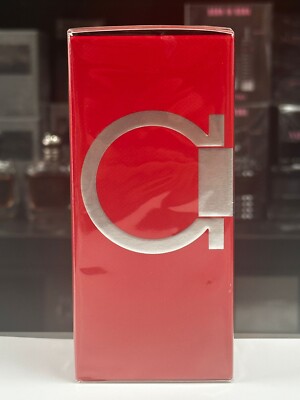 Salvatore Ferragamo Red Leather Eau de Parfum for Men 3.4 fl. oz