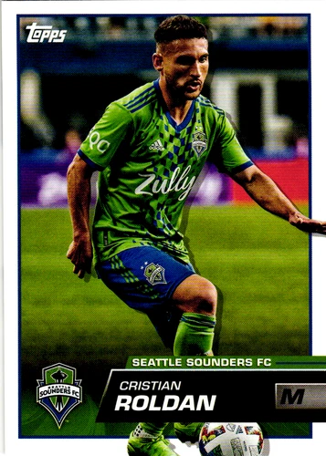 Cristian Roldan 2023 Topps Major League Soccer #124