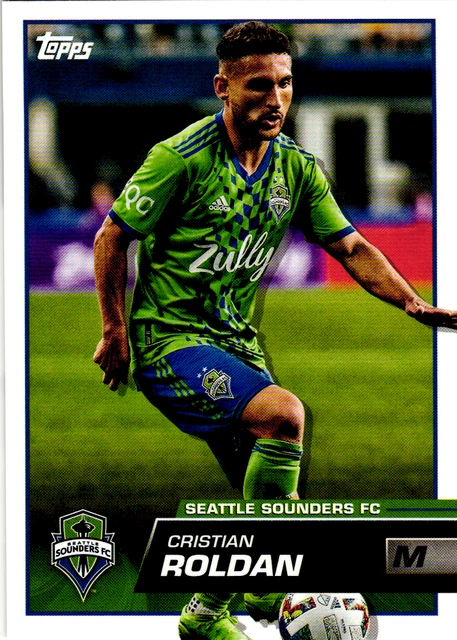 Cristian Roldan 2023 Topps Major League Soccer #124