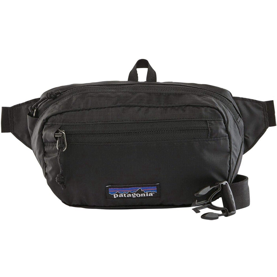 patagonia ultraligero agujero negro mini cadera pack