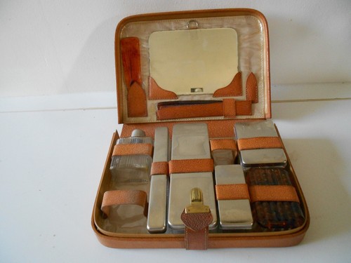 Récupérer louer laisser trousse de toilette voyage femme cuir envie sensationnel