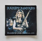 RANDY RHOADS - Patch / Dimebag Darrell Eddie Van Halen Ozzy Osbourne