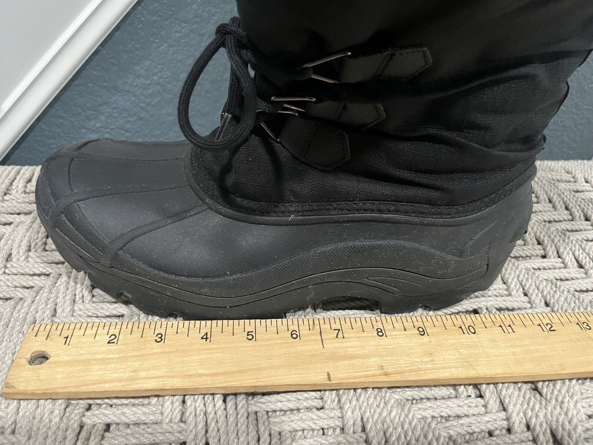 Sorel Black Blizzard Snow Boots