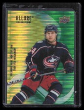 2022-23 UD Allure #SF-87 Trey Fix-Wolansky Achievements: Color Flow Full Rainbow