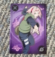 Sakura Haruno(Nr. 11) NARUTO Shippuden Trading Cards Anime Manga Panini Sammelka