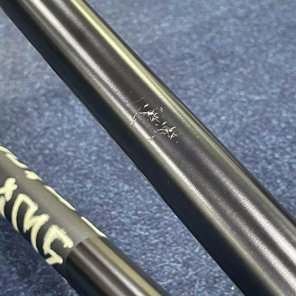 BSD Grime 2020 BMX Frame Black 20.6