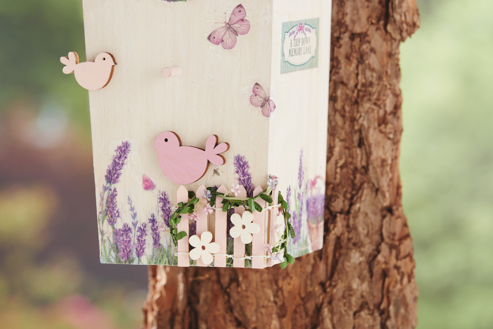 VBS Deko-Zaun Aus Holz – Für Miniaturwelten & Bastelprojekte
