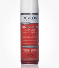 Revlon Finisheen Instant Shine Oil Sheen Conditioning Spray 13 Oz