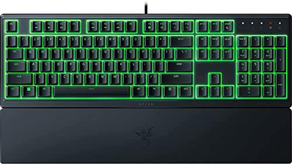 (TG. Layout IT) Razer Ornata V3 X - Tastiera da Gioco a Basso Profilo (Interrutt