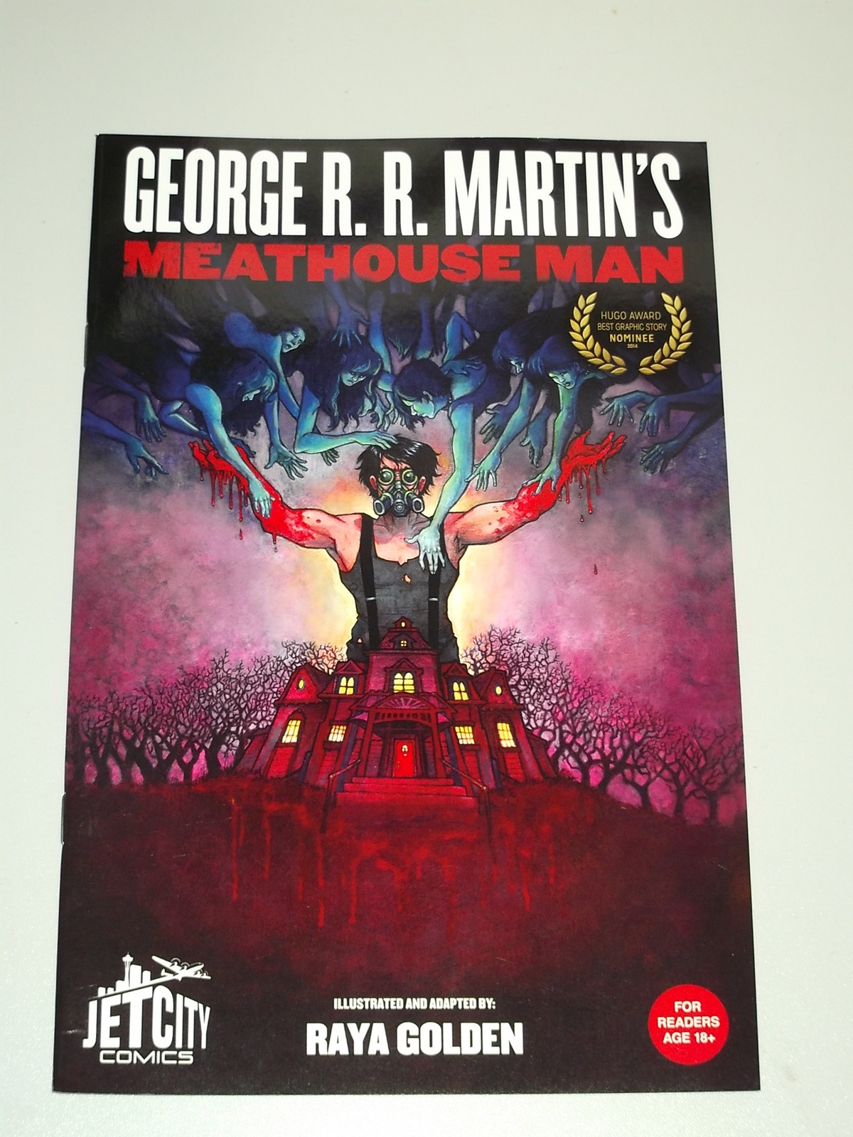 MEATHOUSE MAN JET CITY COMICS 2014 VF (8.0) eBay