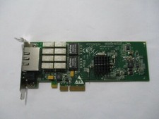 SILICOM PEG2BPI-ROHS V:1.1 2-PORT GIGABIT BYPASS PCI-E NETWORK INTERFACE CARD