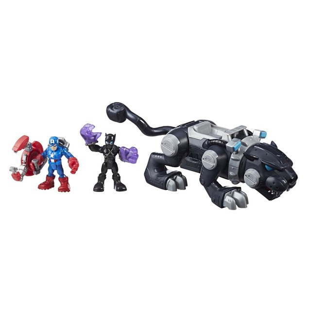super hero adventures sha power paw black panther