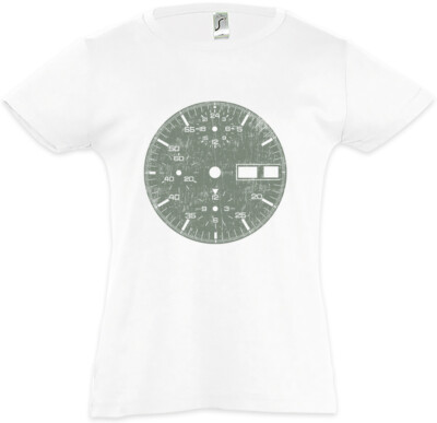 Clock-Face I II Kids Girls T-Shirt Technology Engineer Mechanic Clock Watch