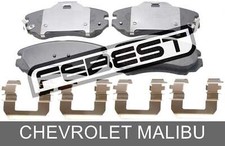 Pad Kit, Disc Brake, Front - Kit For Chevrolet Malibu (2012-)