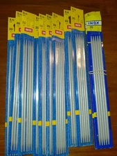 European Brands Double Point Aluminium Knitting Needles/Pins New