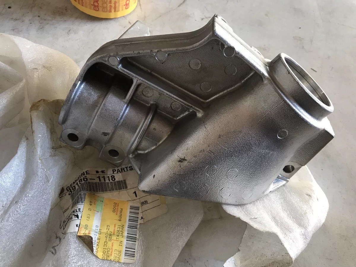 なこりゃん NOS NEW OEM ORIGINAL FACTORY KAWASAKI LEFT KNUCKLE 39186-1118 | eBay