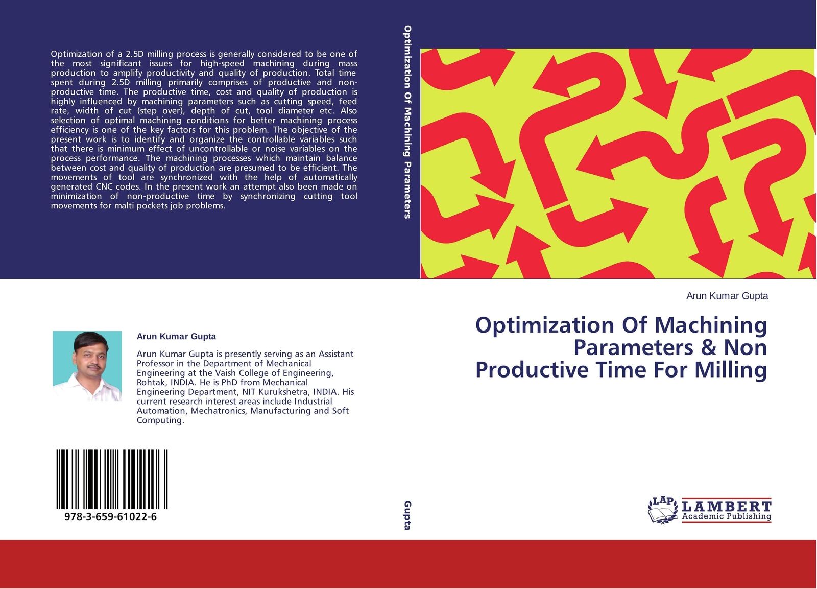 Thumbnail - Optimization Of Machining Parameters & Non Productive Time For Milling