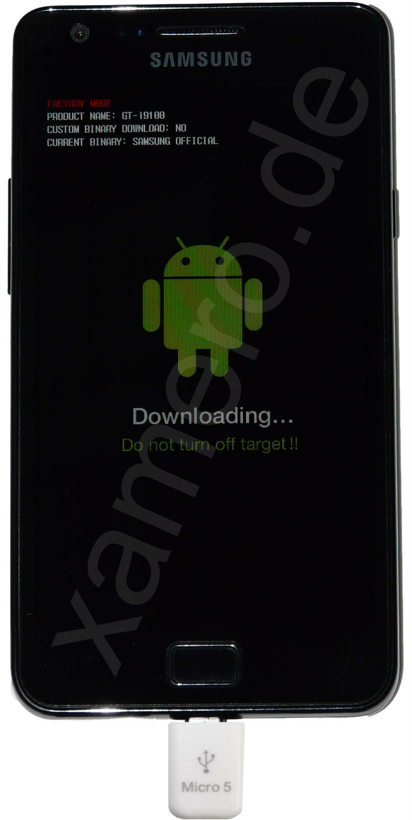 Samsung Galaxy S7 S6 S5 S4 S3 Jig Tool Fix Download Mode reparieren USB Unbrick