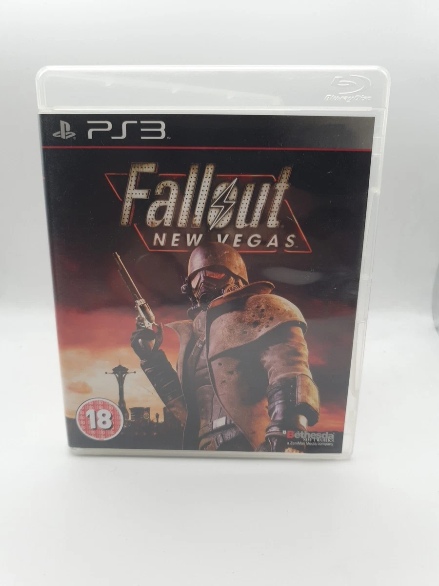Fallout New Vegas - PS3 - Complet - Très Bon état