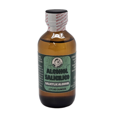Dr Sana Salicylic Alcohol. Acne, Warts, Ringworm & Psoriasis Treatment. 2 fl.oz
