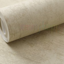 Beige Concrete Effect Wallpaper·Plain Industrial Texture Feature Wall Paper Deco