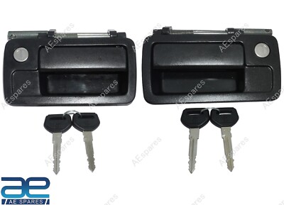 Front LH & RH Outer Door Handle Set For TATA Telcoline Pickup 1998-2007 AEs