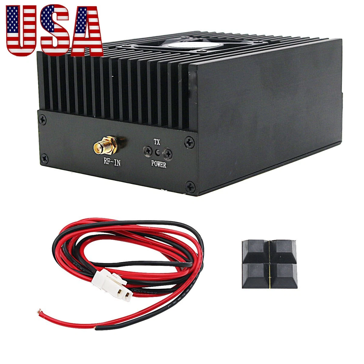 ＵＨＦ power/RF AMPLIER s-40 UHF Ham Radio Amplifiers for sale | eBay