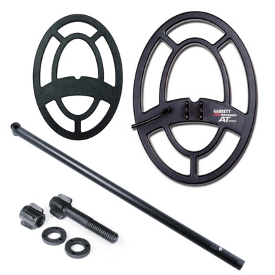 Garrett AT Series 9 x 12'' PROformance Search Coil, Cover, Lower Rod & Hardware