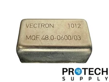 Vectron MQF48.0-0600/03 Monolithic Crystal Filter NEW with WARRANTY