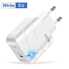 40W Schnellladegerät USB Typ-C und Typ-A fü...