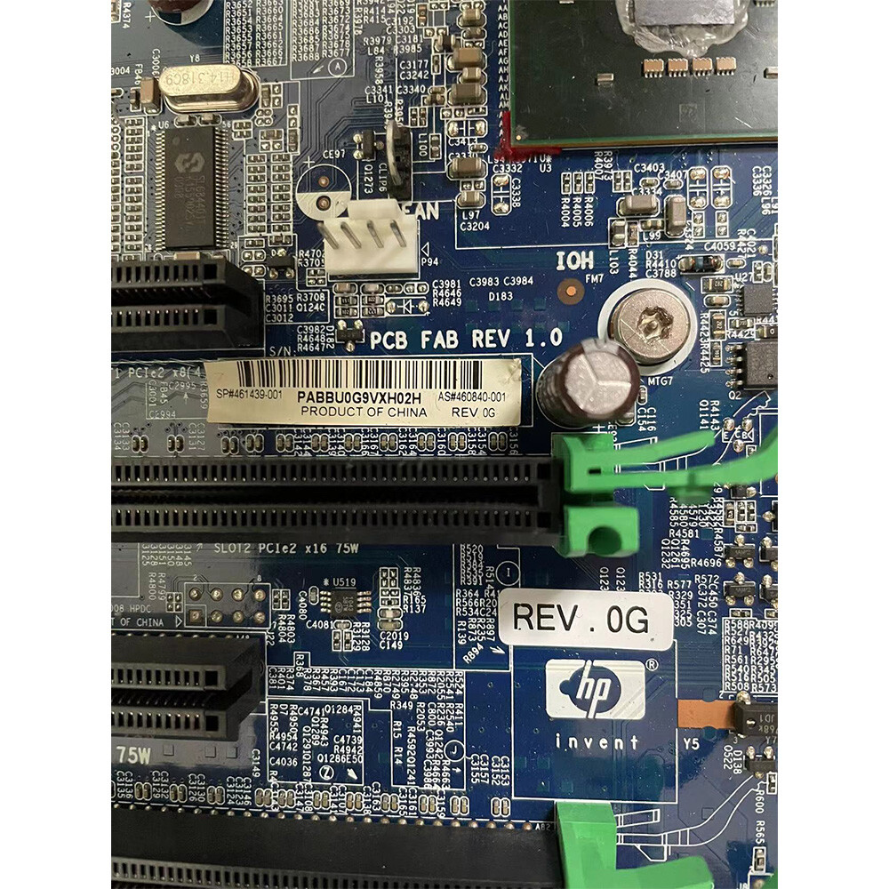 FOR HP Z600 Workstation Systemboard 460840-001 461439-001 LGA1366