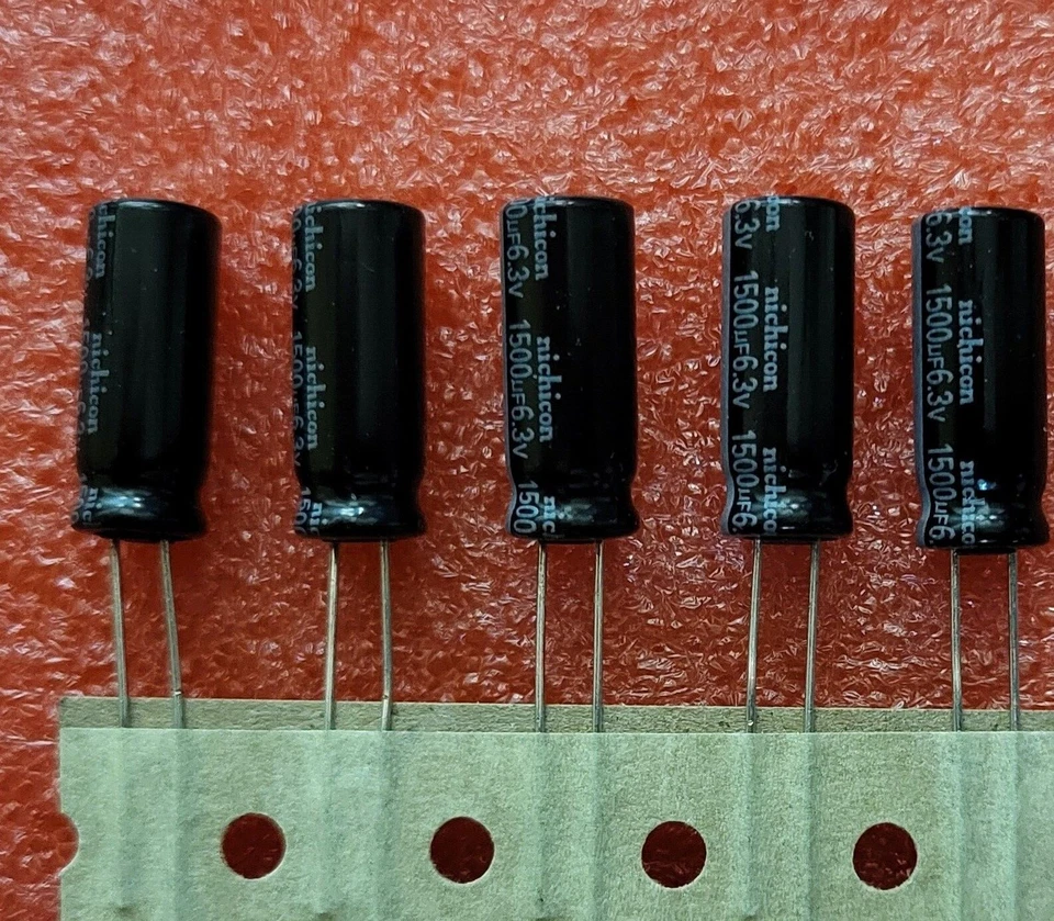 OWN BRAND 🇬🇧 Capacitor Replacement Kit for OG Original Xbox Version 1.0-1.1 / 1.2 - 1.6