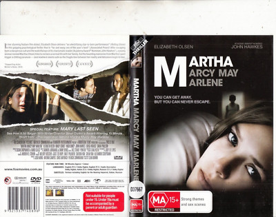 Martha Marcy May Marlene-2012-[Elizabeth Olsen]-20th Century Fox-Movie TCF-DVD