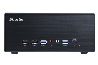 Barebone XPC slim XH510G2 black Socket LGA1200 2x32GB DDR4 SO-DIMM 4xUSB 3.2 4xU
