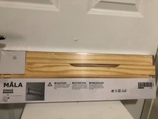 IKEA Mala 18" Wooden Drawing/Craft Paper Roll Dispenser - New 101.493.50