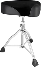 Drum Throne Drum Seat Height Adjustable,Rotatable Padded Drum Stools Motorcycle