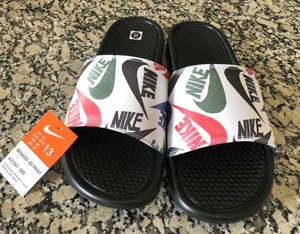 mens nike sandals size 13