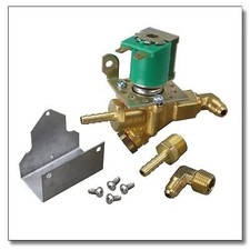 Water Inlet Solenoid Valve 120V 3/16 CCT Inlet for Scotsman 12-2410-21
