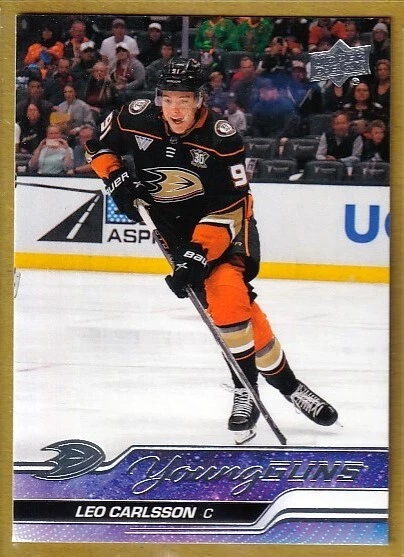 Leo Carlsson trading card