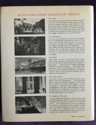 America By Design - by Spiro Kostof 9780195042832| eBay