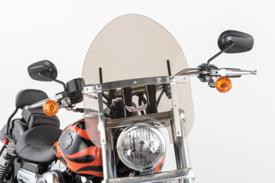 SLIPSTREAMER 2004-2008 Honda VTX1800N Neo-Retro HD-0 WINDSHIELD SMOKE 1.25'' HD-0