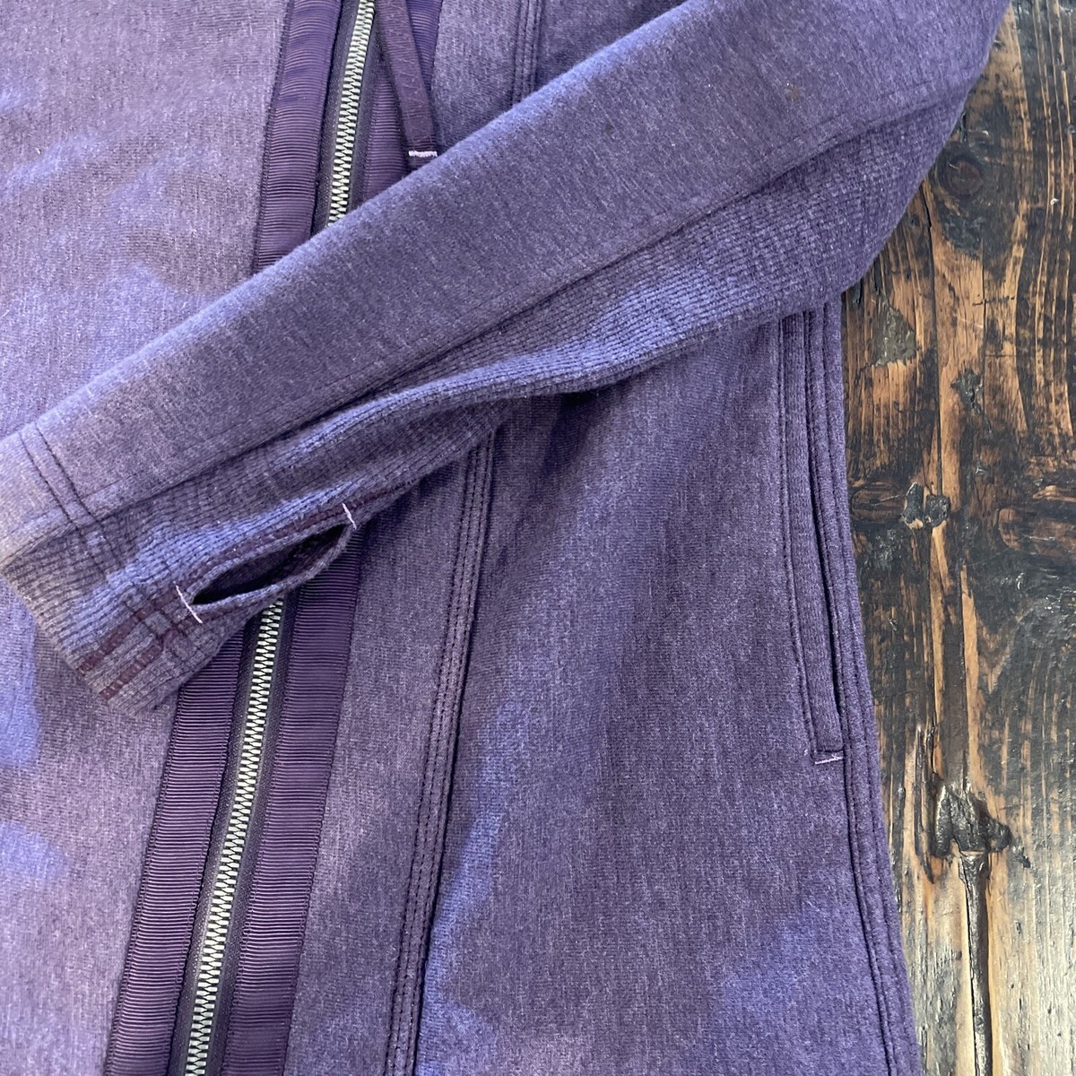 12/18までお値下げ　Lululemon jacket Lululemon En Route Jacket - Heathered Light Grey / Soot