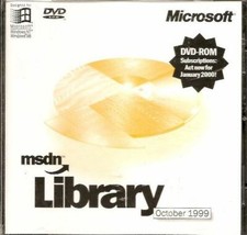 Msdn Library October 1999 Audio CD 