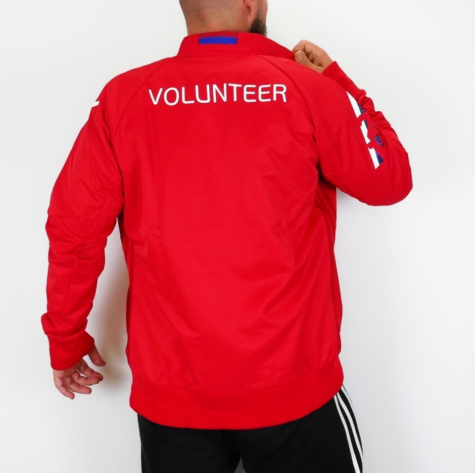 Adidas Men's Blouson Jacket Training College Transitional Football Em