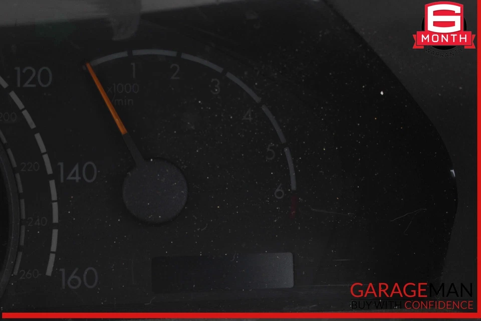 00-06 梅赛德斯 W215 CL500 仪表组速度计 原始设备制造商 — 第 4/4 张图片