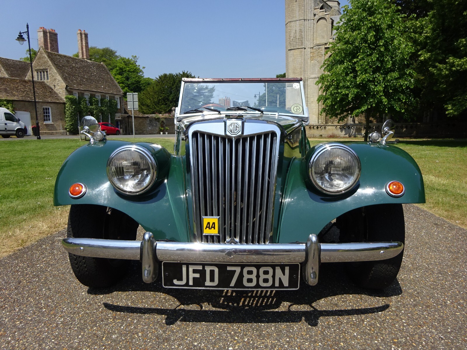 1975 FORD GENTRY SPORTS, 1600cc FORD CROSSFLOW, GENUINE FACTORY BUILT